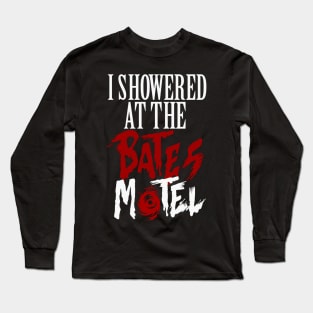 Motel Shower Long Sleeve T-Shirt